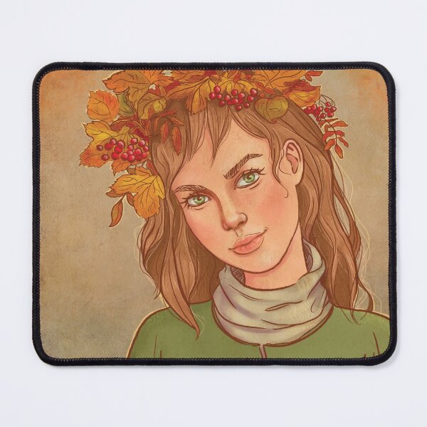 Item preview, Autumn Girl designed and sold by JoyColorLove.