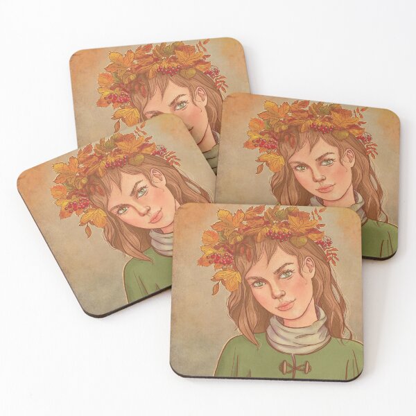 Item preview, Autumn Girl designed and sold by JoyColorLove.