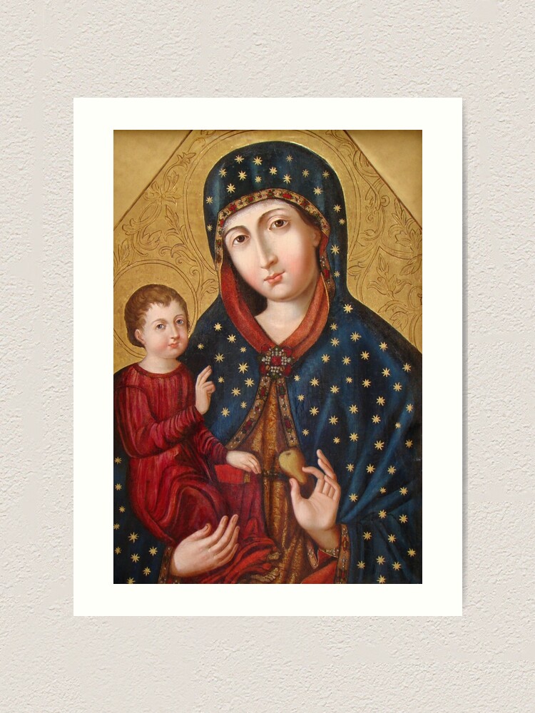 Vintage Christian Icon Madonna and Christ Child Virgin Mary and Child hotsell Wood icon Religious Catholic Gift, Madonna and Jesus