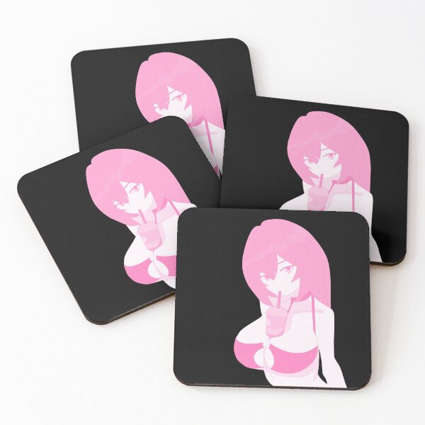 Item preview, Lewd anime girl hentai manga ecchi waifu Pink designed and sold by ArthurPoe.