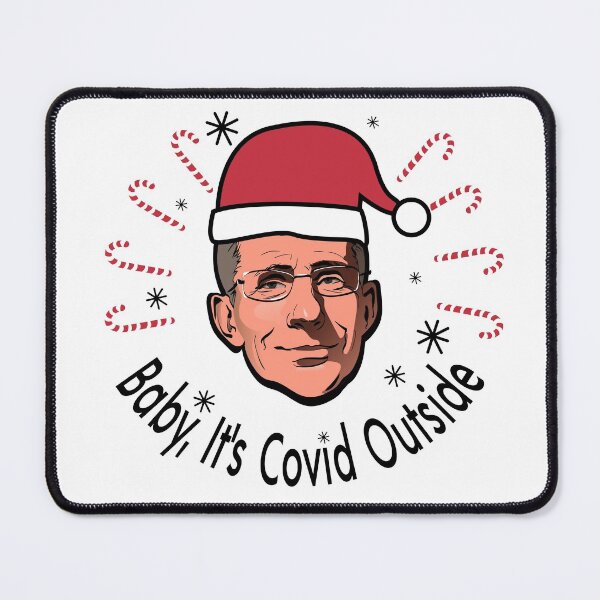 Item preview, Dr. Fauci Christmas t shirts Pandemic Christmas family tees Funny Santa quarantine Quarantine pajamas Science christmas designed and sold by GalleryArtField.