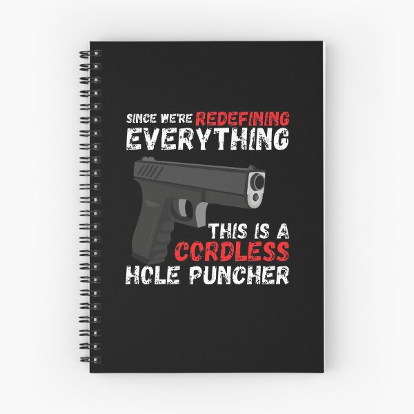 Artikelvorschau, Cordless Hole Puncher Tshirt | 2nd Amendment Shirts For Men - Comical Design entworfen und verkauft von LBAMLLC.