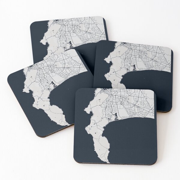 Item preview, Cape Town map designed and sold by raffrasta.
