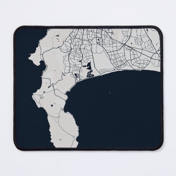 Item preview, Cape Town map designed and sold by raffrasta.