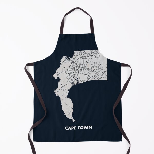 Item preview, Cape Town map designed and sold by raffrasta.
