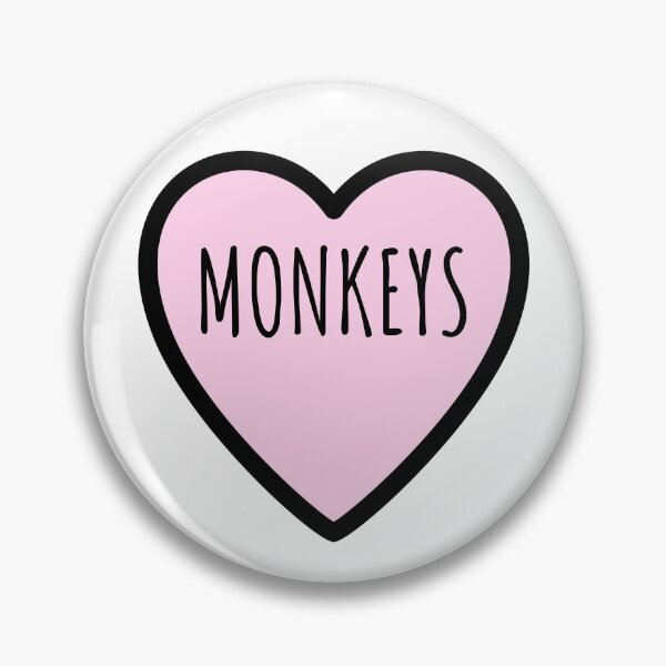 Item preview, Monkeys designed and sold by PinkPerfect.