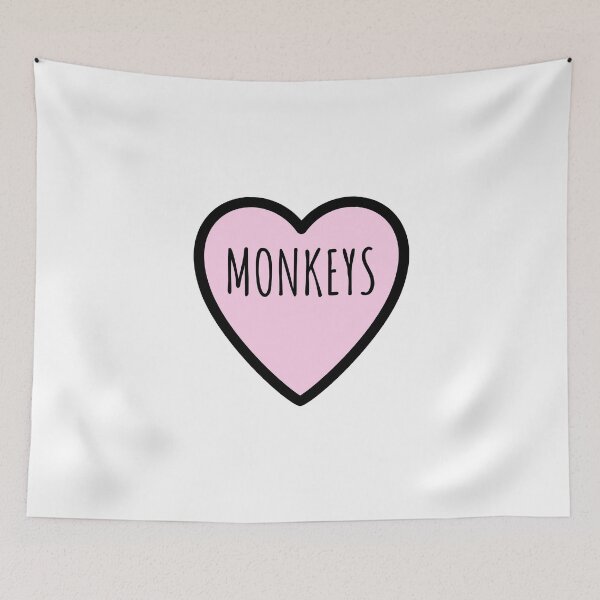 Item preview, Monkeys designed and sold by PinkPerfect.