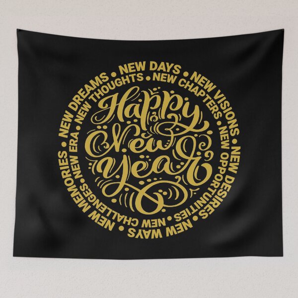 Item preview, Happy New Year  designed and sold by YOYOCollection.