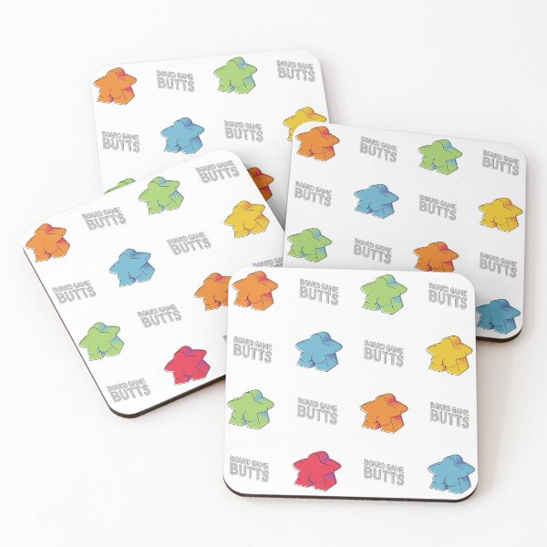 Item preview, Board Game Butts - Multicolor designed and sold by polliadesign.