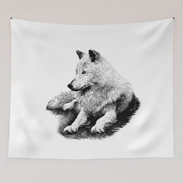 Item preview, White wolf designed and sold by Guardi71.