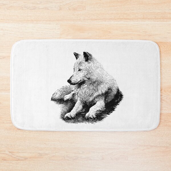 Item preview, White wolf designed and sold by Guardi71.