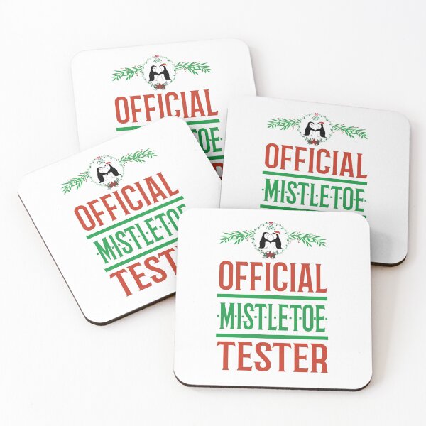 Item preview, Official Mistletoe Tester - Meet Me Under The Mistletoe designed and sold by molamode.