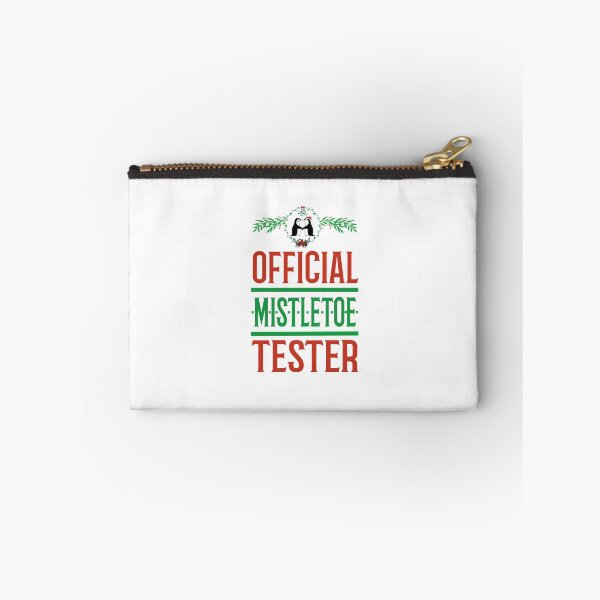 Item preview, Official Mistletoe Tester - Meet Me Under The Mistletoe designed and sold by molamode.