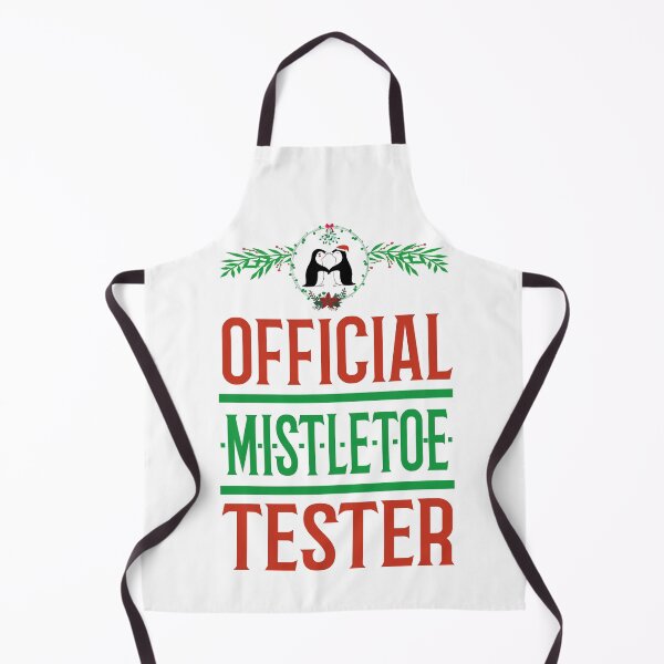 Item preview, Official Mistletoe Tester - Meet Me Under The Mistletoe designed and sold by molamode.