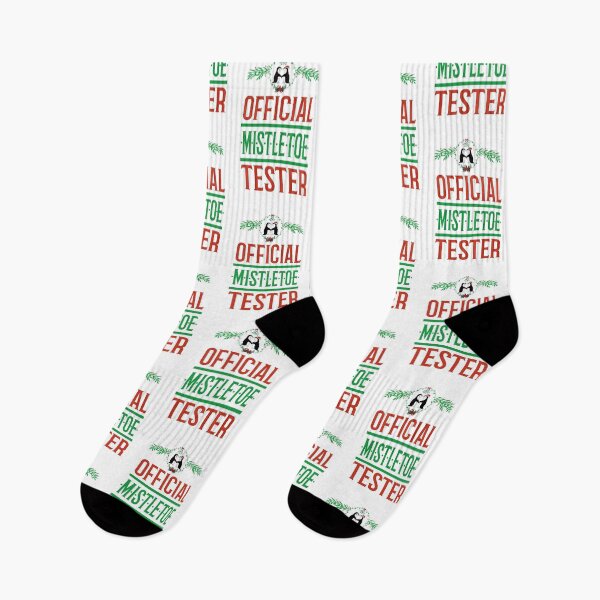 Item preview, Official Mistletoe Tester - Meet Me Under The Mistletoe designed and sold by molamode.