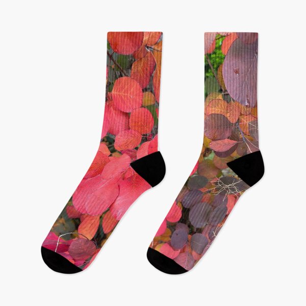 Item preview, Red Leaves Autumn Foliage designed and sold by NancyMerkle.
