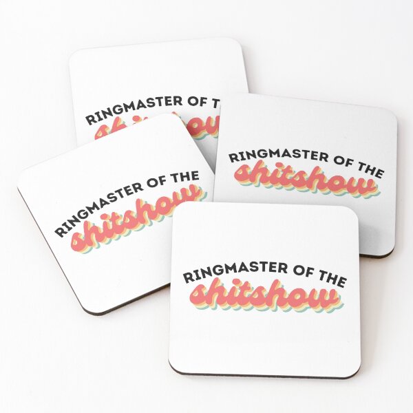 Item preview, Copy of Ringmaster of the shitshow designed and sold by SmileApparel.