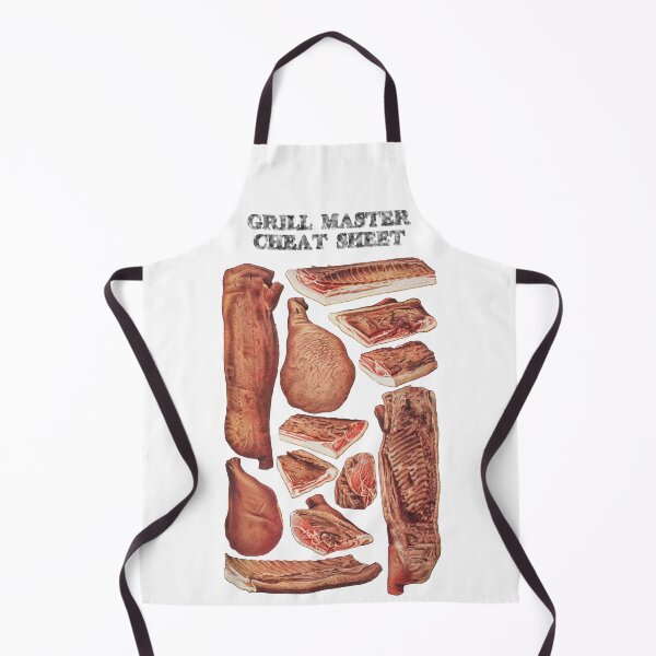 Item preview, Grill Master Reference to Meats  designed and sold by mycloudzdesign.