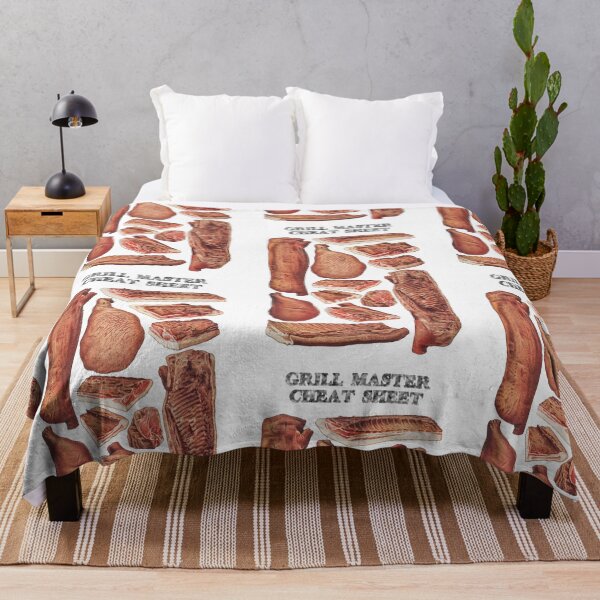 Item preview, Grill Master Reference to Meats  designed and sold by mycloudzdesign.