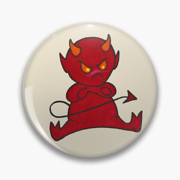 Item preview, Cross Little Devil designed and sold by Phosfate.