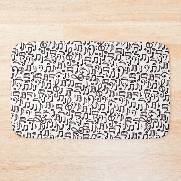 Item preview, Watercolor Music Notes designed and sold by Harpley Design Studio.