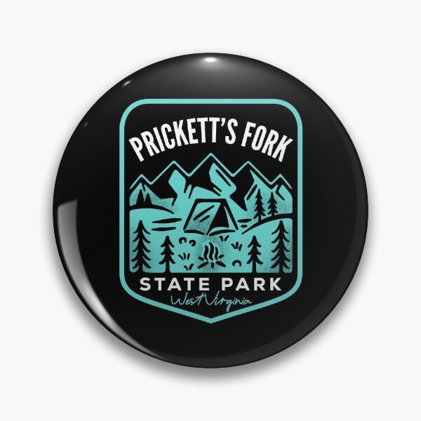 Artikelvorschau, Prickett's Fork State Park West Virginia entworfen und verkauft von HalpinDesign.