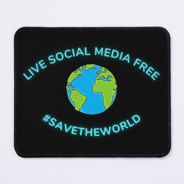 Item preview, Live Social Media Free designed and sold by yousmartcookie.