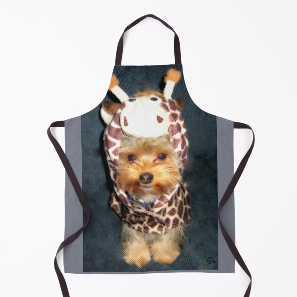 Item preview, Cute Yorkie in Giraffe Costume - Adorable Yorkshire Terrier Dog designed and sold by Yorkie Love.