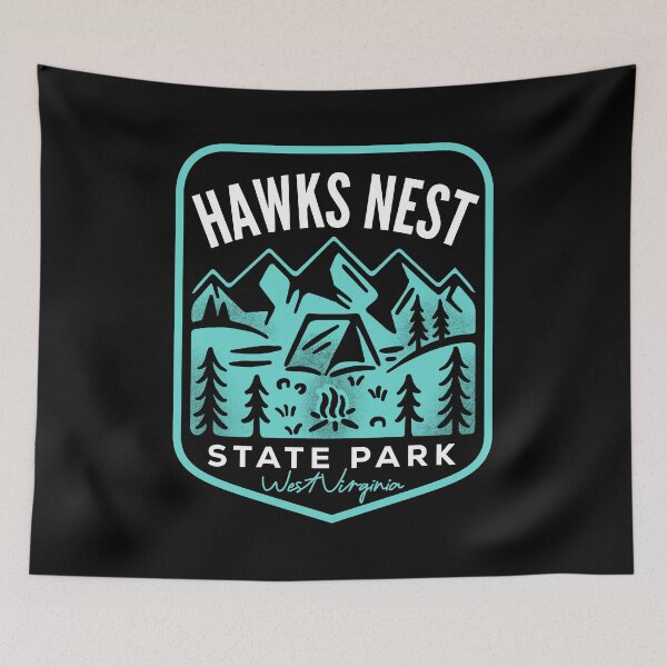 Item preview, Hawks Nest State Park West Virginia designed and sold by HalpinDesign.
