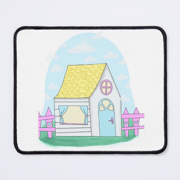 Item preview, Playhouse happiness of the heart designed and sold by AlpacaSparkles.
