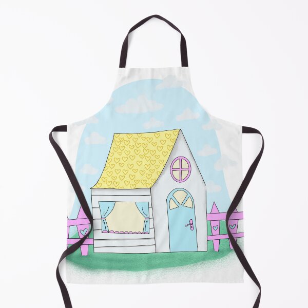 Item preview, Playhouse happiness of the heart designed and sold by AlpacaSparkles.