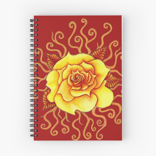 Item preview, Yellow Rose  designed and sold by Ferociousdesign.