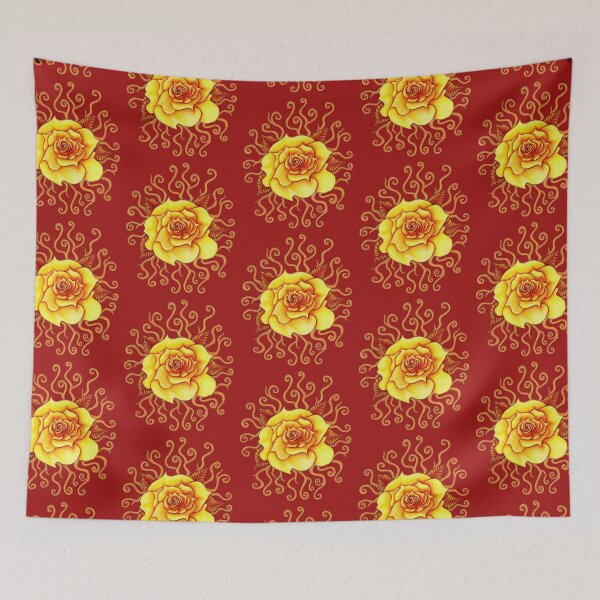 Item preview, Yellow Rose  designed and sold by Ferociousdesign.