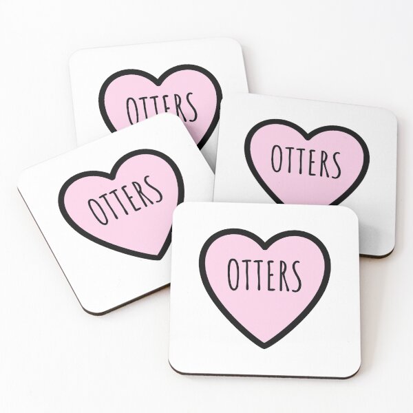 Item preview, Otters designed and sold by PinkPerfect.