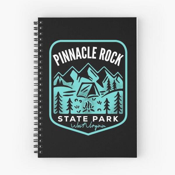 Item preview, Pinnacle Rock State Park West Virginia designed and sold by HalpinDesign.
