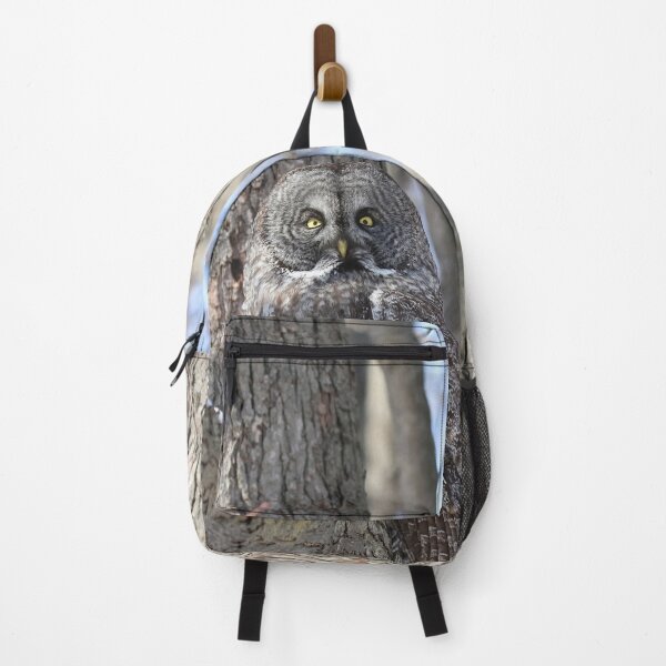Item preview, Great Gray Owl Camouflage 5 designed and sold by locustgirl.