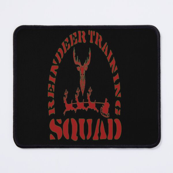 Item preview, Reindeer Training Squad - Reindeer Running Squad designed and sold by DzinesByEarle.