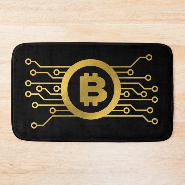 Artikelvorschau, Bitcoin Blockchain entworfen und verkauft von OUTCAST 101.