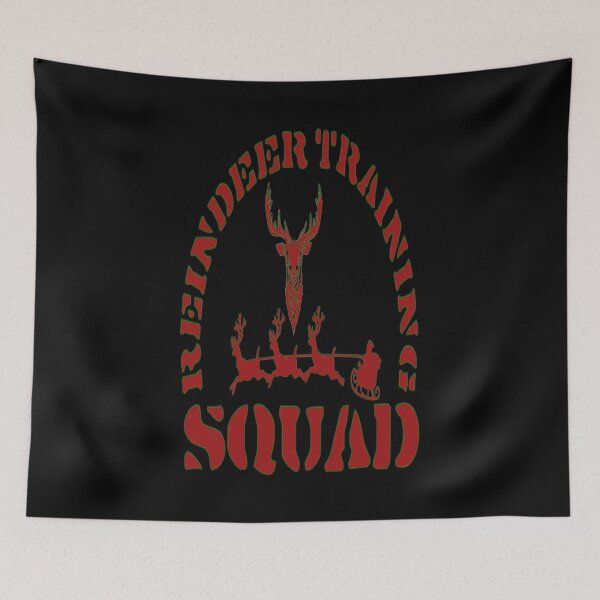 Item preview, Reindeer Training Squad - Reindeer Running Squad designed and sold by DzinesByEarle.
