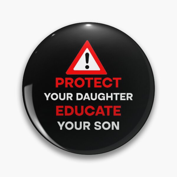 Item preview, Protect Your Daughter Educate Your Son  designed and sold by Rami Khalifah.