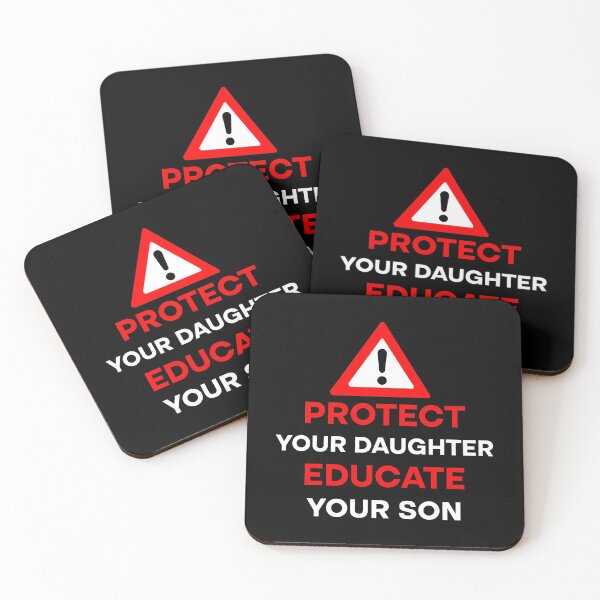 Item preview, Protect Your Daughter Educate Your Son  designed and sold by Rami Khalifah.
