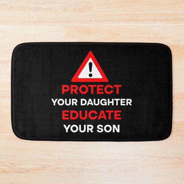 Item preview, Protect Your Daughter Educate Your Son  designed and sold by Rami Khalifah.