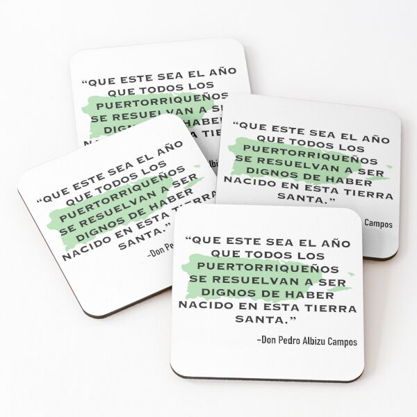 Item preview, Pedro Albizu Campos Quote designed and sold by SoLunAgua ..