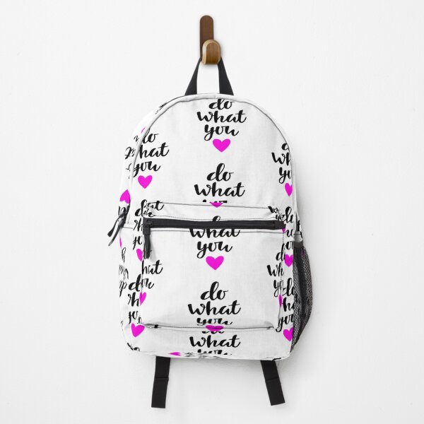 Item preview, Do What You Pink Heart designed and sold by WearWolfDesigns.