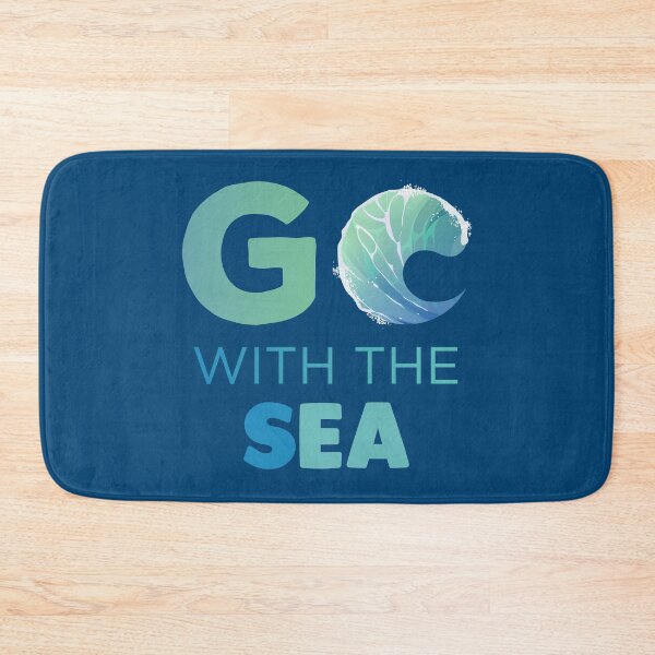 Item preview, Go with the Sea - Creative designed and sold by swimarts.