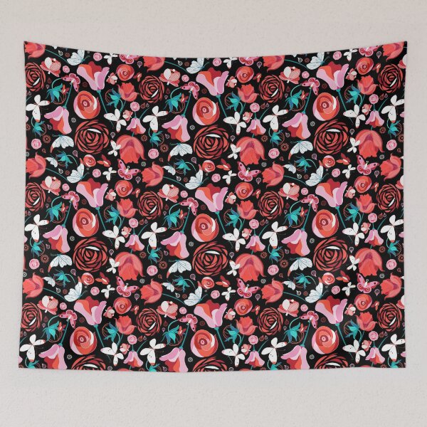 Item preview, Floral print designed and sold by Tanor.