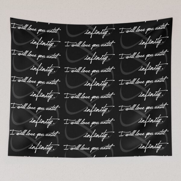Item preview, infinity designed and sold by livinginamovie.