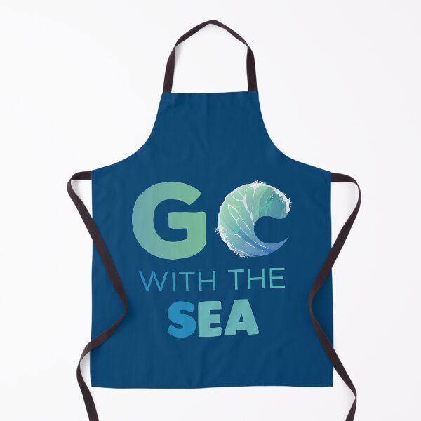 Item preview, Go with the Sea - Creative designed and sold by swimarts.