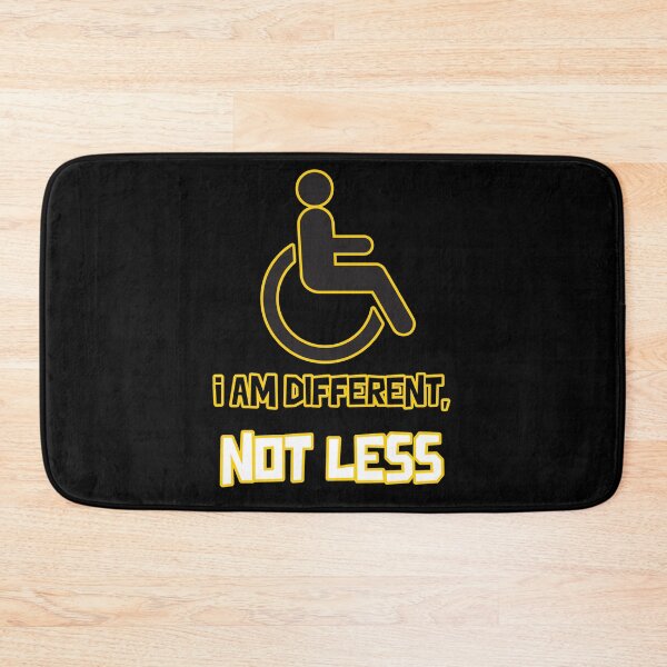 Item preview, i am different not less wheelchair designed and sold by EllianhPi.