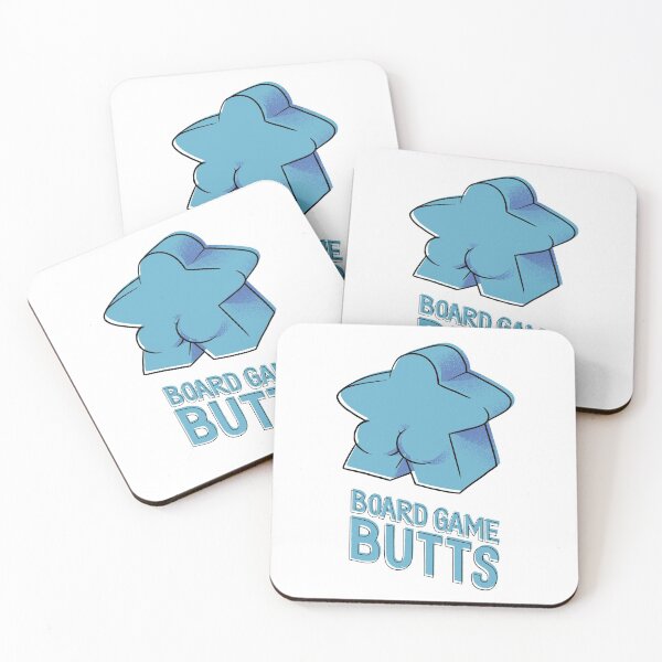 Item preview, Board Game Butts - Blue designed and sold by polliadesign.